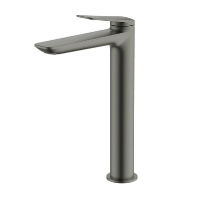 Gareth Ashton Vela High Basin Mixer Gun Metal - Sydney Home Centre