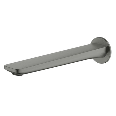 Gareth Ashton Vela Spout 220mm Gun Metal - Sydney Home Centre