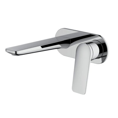 Gareth Ashton Vela Wallset With 165mm Wall Spout Chrome - Sydney Home Centre