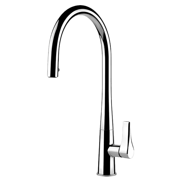 Gessi Emporio Proton Concealed Pull Out Kitchen Mixer Chrome - Sydney Home Centre
