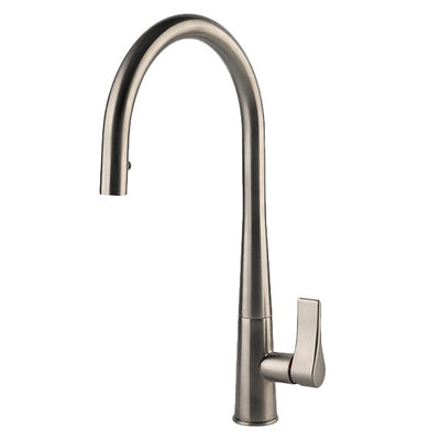 Gessi Emporio Proton Kitchen Mixer Brushed Nickel - Sydney Home Centre