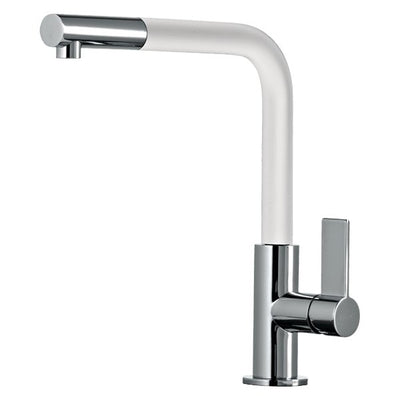 Gessi Emporio Pull Out Kitchen Mixer White - Sydney Home Centre