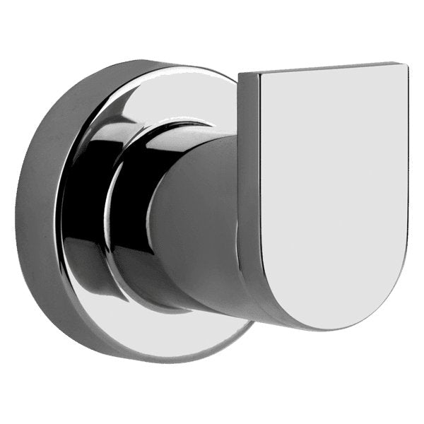 Gessi Emporio Wall Mounted Robe Hook Brushed Nickel - Sydney Home Centre