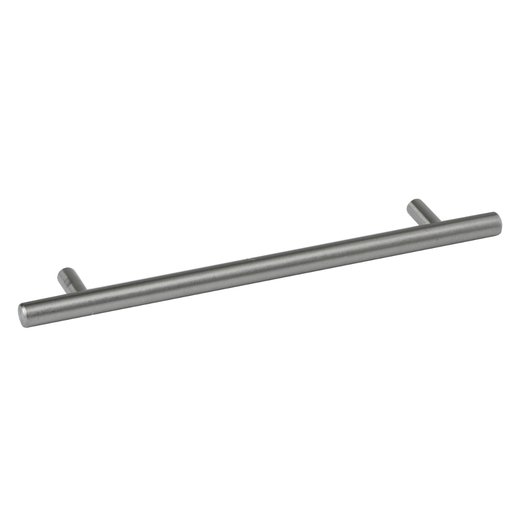 Hansdorf 300mm Round Solid Stainless Steel Cabinet Handles (Pack Of 4) Brushed Chrome - Sydney Home Centre