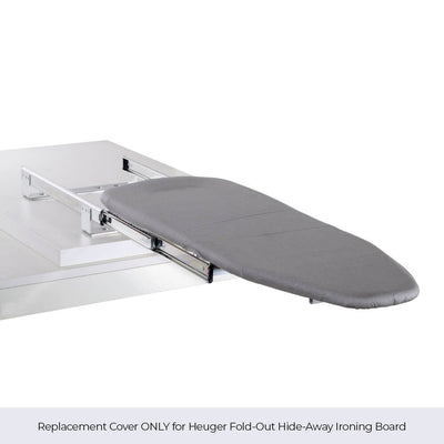 Heuger Replacement Cover For Fold-Out Hide-Away Ironing Board Grey - Sydney Home Centre