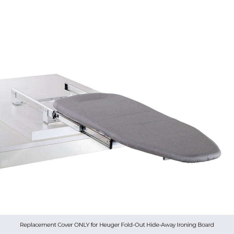 Heuger Replacement Cover For Fold - Out Hide - Away Ironing Board Grey - Sydney Home Centre