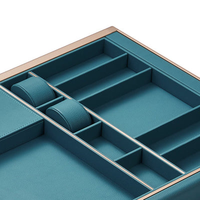 Higold B Series Pull Out Accessories / Jewellery Storage Box Fits 900mm Cabinet Tiffany Teal With Copper - Sydney Home Centre