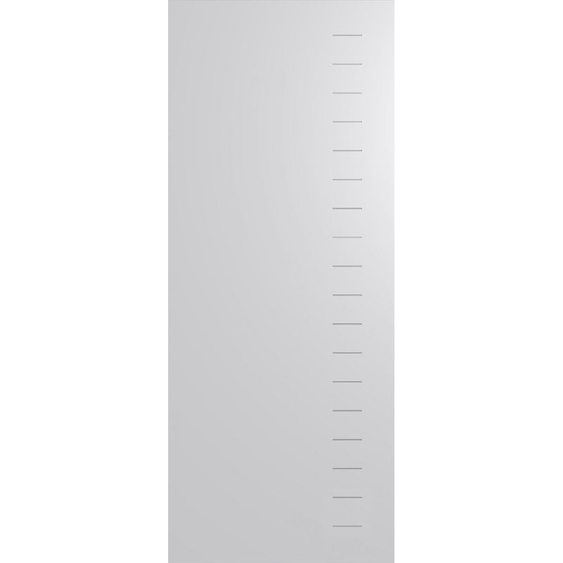 Hume Doors Accent HAG18 (2040mm x 820mm x 35mm) Solicore Particleboard Core DuraXP Unglazed Internal Door - Sydney Home Centre