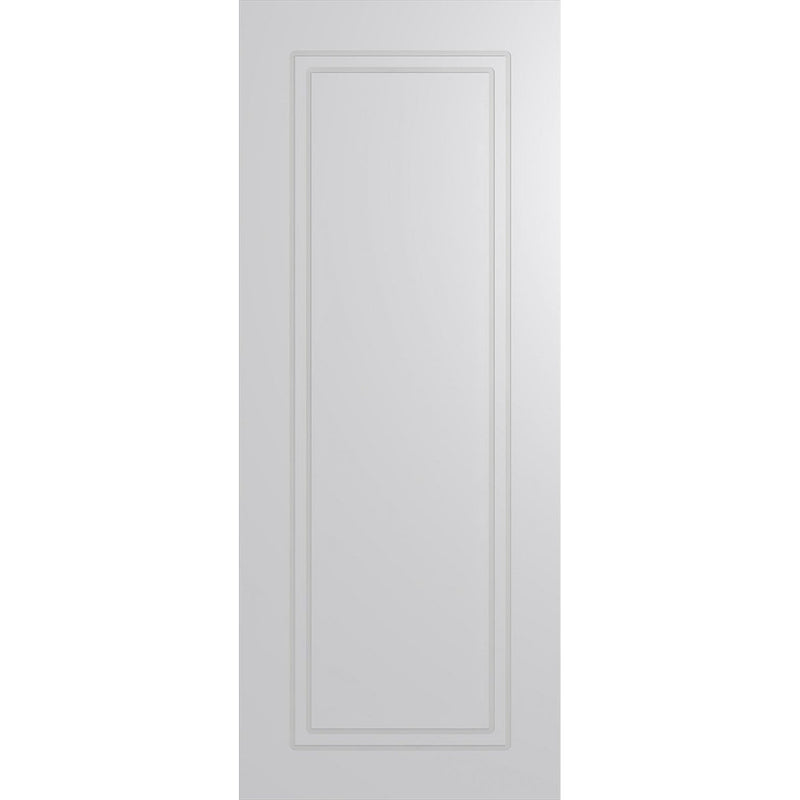 Hume Doors Accent PRE5 (2040mm x 410mm x 35mm) Honeycomb Core SG DuraXP Unglazed Internal Door - Sydney Home Centre