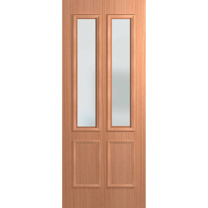 Hume Doors BFR12 (2040mm x 820mm x 40mm) Solid HMR MDF Core SPM Frost Bushfire Resistant Entrance Door - Sydney Home Centre