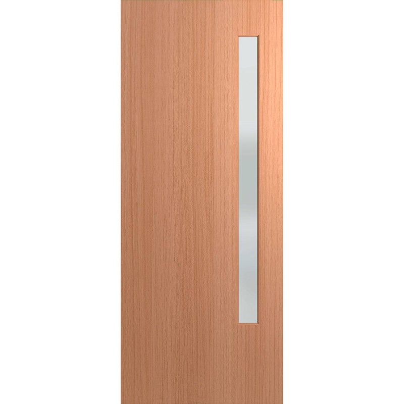 Hume Doors BFR3 (2040mm x 820mm x 40mm) Solid HMR MDF Core SPM Frost Bushfire Resistant Entrance Door - Sydney Home Centre