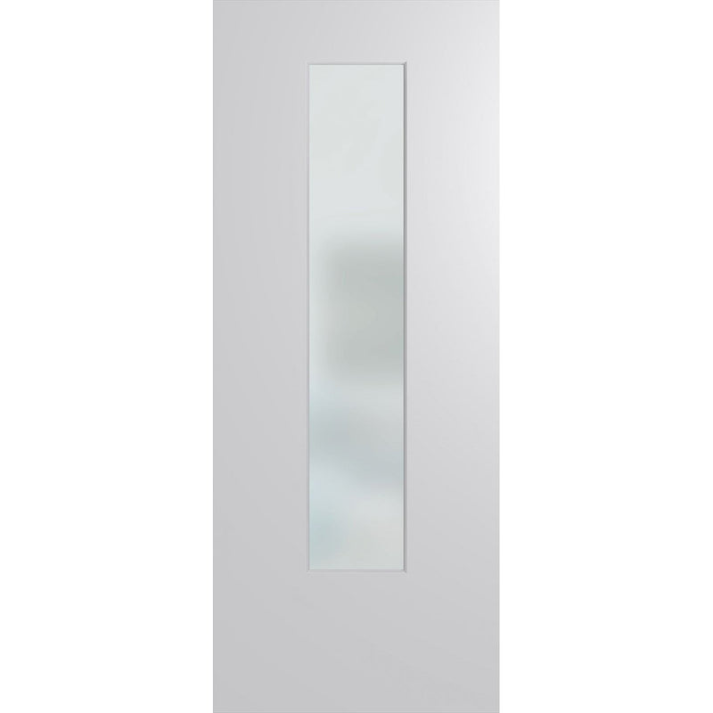 Hume Doors BFR6 (2040mm x 820mm x 40mm) Solid HMR MDF Core DuraXP Frost Bushfire Resistant Entrance Door - Sydney Home Centre
