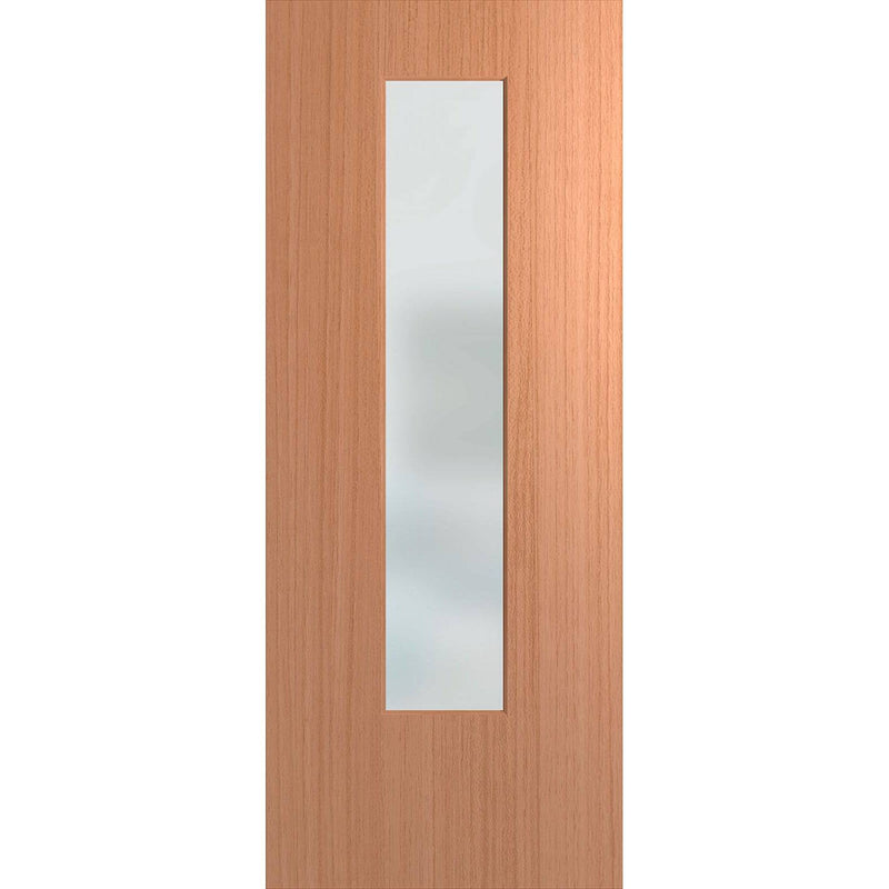 Hume Doors BFR6 (2040mm x 820mm x 40mm) Solid HMR MDF Core SPM Frost Bushfire Resistant Entrance Door - Sydney Home Centre