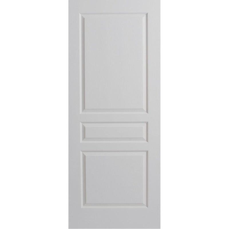 Hume Doors DEN (2040mm x 410mm x 35mm) Honeycomb Core H1 Moulded Panel Woodgrain Skin Unglazed Internal Door - Sydney Home Centre