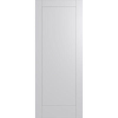 Hume Doors Hampton HAM1 (2040mm x 720mm x 35mm) Hampton Construction Primed MDF Infill Panel Internal Door - Sydney Home Centre