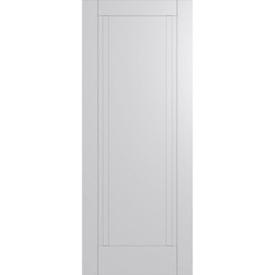 Hume Doors Hampton HAM12 (2040mm x 520mm x 35mm) Hampton Construction Primed MDF Infill Panel Internal Door - Sydney Home Centre