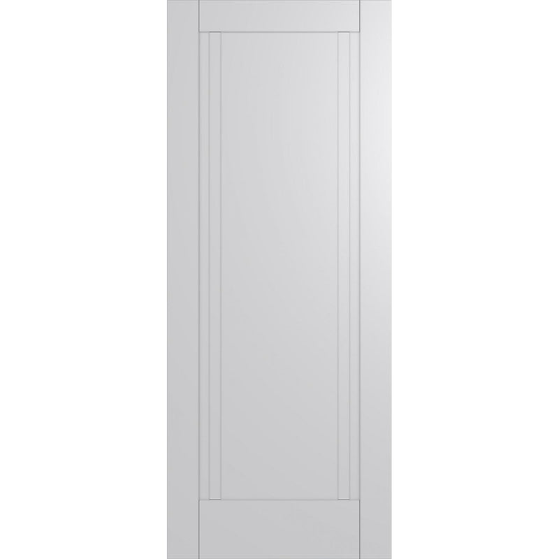 Hume Doors Hampton HAM12 (2040mm x 620mm x 35mm) Hampton Construction Primed MDF Infill Panel Internal Door - Sydney Home Centre