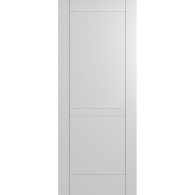 Hume Doors Hampton HAM2 (2040mm x 520mm x 35mm) Hampton Construction Primed MDF Infill Panel Internal Door - Sydney Home Centre