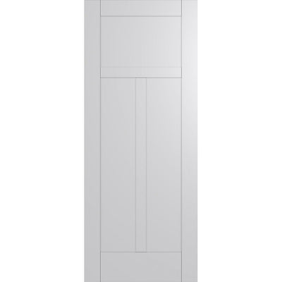 Hume Doors Hampton HAM5 (2040mm x 520mm x 35mm) Hampton Construction Primed MDF Infill Panel Internal Door - Sydney Home Centre