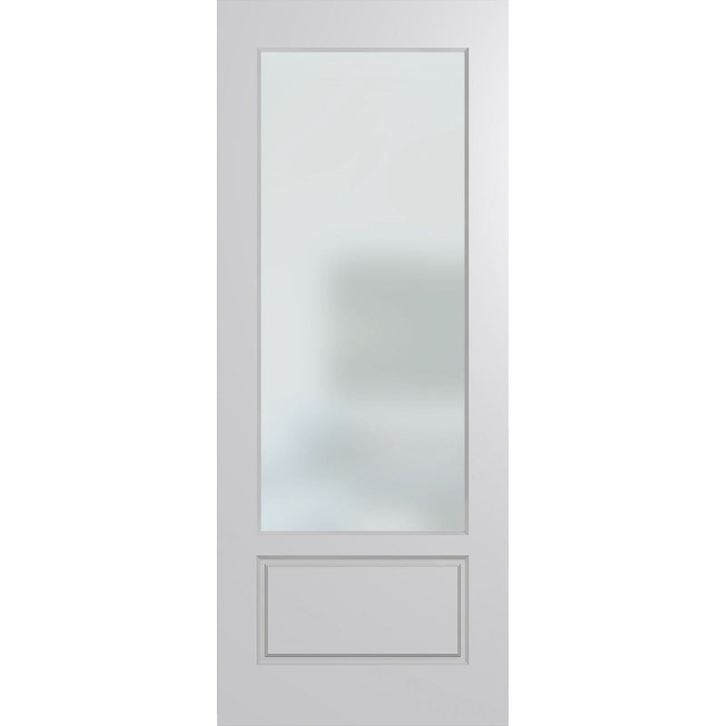 Hume Doors HAV100 (2040mm x 820mm x 40mm) Solid HMR MDF Core DuraXP Translucent Haven Entrance Door - Sydney Home Centre