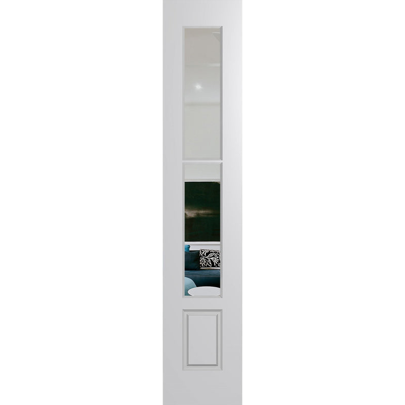 Hume Doors HAV45 (2040mm x 400mm x 40mm) Solid HMR MDF Core DuraXP Cathedral Haven Entrance Door - Sydney Home Centre