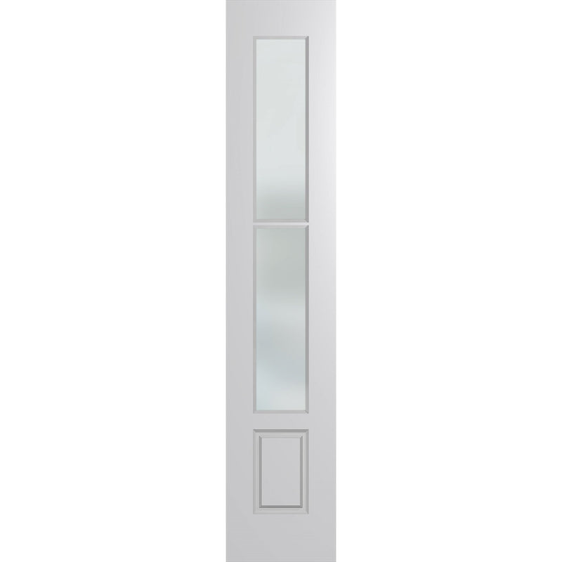Hume Doors HAV45 (2040mm x 400mm x 40mm) Solid HMR MDF Core DuraXP Translucent Haven Entrance Door - Sydney Home Centre