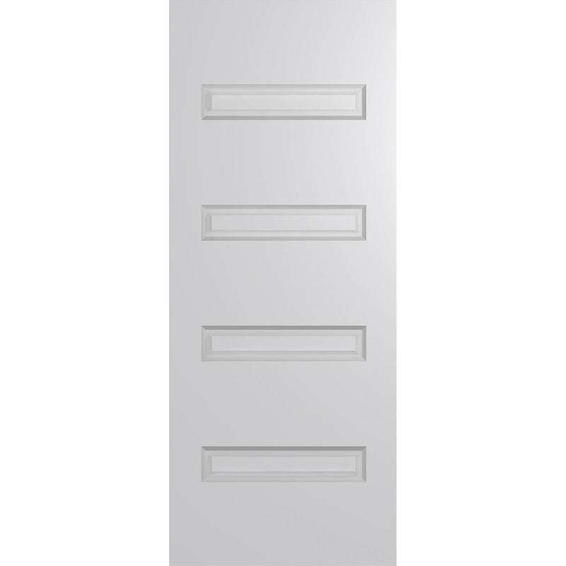 Hume Doors Humecraft HMC10 (2040mm x 520mm x 35mm) Solid HMR MDF Core (HV) DuraXP Unglazed Internal Door - Sydney Home Centre