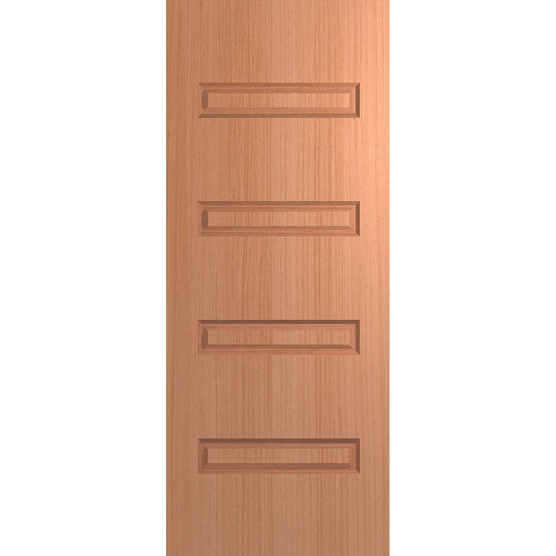 Hume Doors Humecraft HMC10 (2040mm x 870mm x 35mm) Solid HMR MDF Core (HV) SPM Unglazed Internal Door - Sydney Home Centre