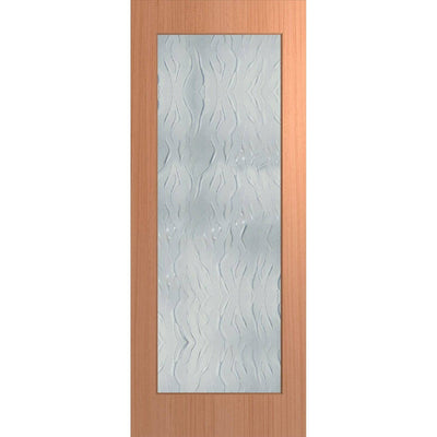 Hume Doors Humecraft HMC11 (2040mm x 870mm x 35mm) Solid HMR MDF Core (HV) SPM Africana Internal Door - Sydney Home Centre