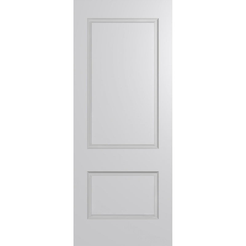 Hume Doors Humecraft HMC2 (2040mm x 520mm x 35mm) Solid HMR MDF Core (HV) Primed MDF Unglazed Internal Door - Sydney Home Centre
