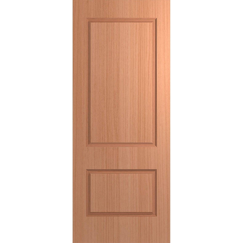 Hume Doors Humecraft HMC2 (2040mm x 520mm x 35mm) Solid HMR MDF Core (HV) SPM Unglazed Internal Door - Sydney Home Centre