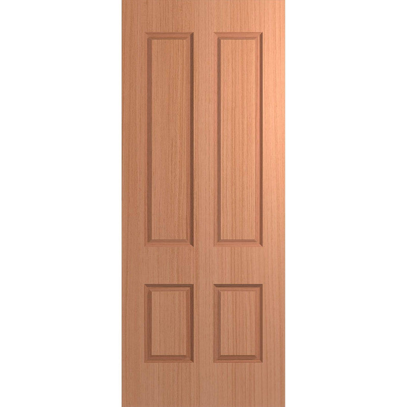 Hume Doors Humecraft HMC4 (2040mm x 520mm x 35mm) Solid HMR MDF Core (HV) SPM Unglazed Internal Door - Sydney Home Centre