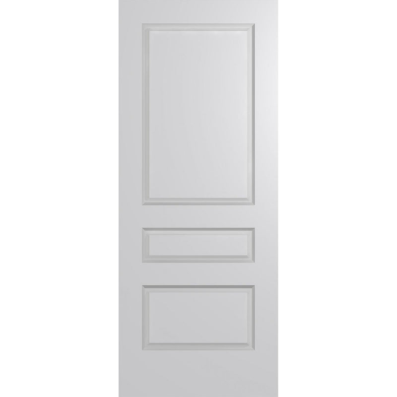 Hume Doors Humecraft HMC7 (2040mm x 620mm x 35mm) Solid HMR MDF Core (HV) Primed MDF Unglazed Internal Door - Sydney Home Centre