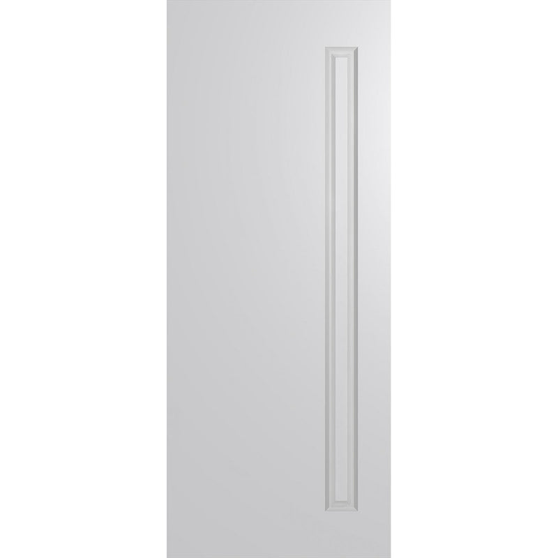 Hume Doors Humecraft HMC8 (2040mm x 520mm x 35mm) Solid HMR MDF Core (HV) Primed MDF Unglazed Internal Door - Sydney Home Centre