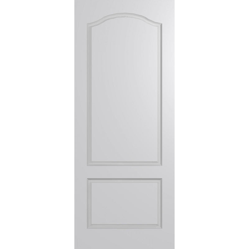 Hume Doors Humecraft HMC9 (2040mm x 520mm x 35mm) Solid HMR MDF Core (HV) Primed MDF Unglazed Internal Door - Sydney Home Centre