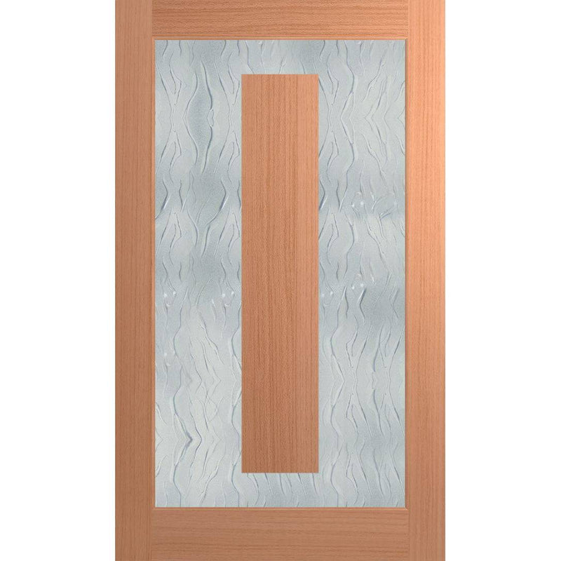 Hume Doors Illusion XIL21 (2040mm x 1200mm x 40mm) Engineered Joinery SPM Africana Entrance Door - Sydney Home Centre