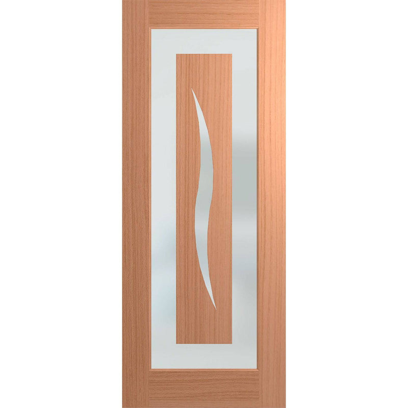 Hume Doors Illusion XIL6 (2040mm x 820mm x 40mm) Engineered Joinery SPM Translucent Entrance Door - Sydney Home Centre