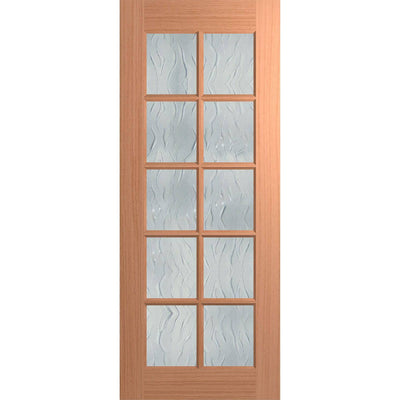 Hume Doors Joinery JST10 (2040mm x 620mm x 40mm) Engineered Joinery SPM Africana Entrance Door - Sydney Home Centre