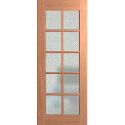 Hume Doors Joinery JST10 (2040mm x 620mm x 40mm) Engineered Joinery SPM Geostep Entrance Door - Sydney Home Centre