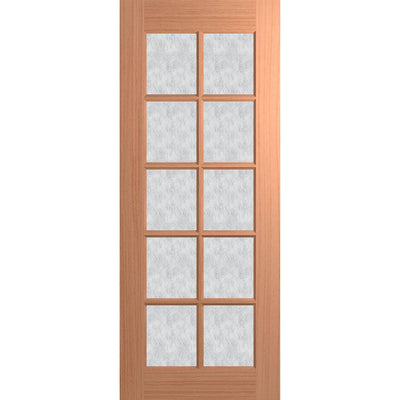 Hume Doors Joinery JST10 (2040mm x 620mm x 40mm) Engineered Joinery SPM Rice Paper Entrance Door - Sydney Home Centre