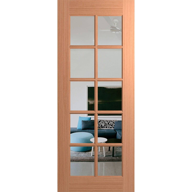 Hume Doors Joinery JST10 (2040mm x 620mm x 40mm) Engineered Joinery SPM Unglazed Entrance Door - Sydney Home Centre