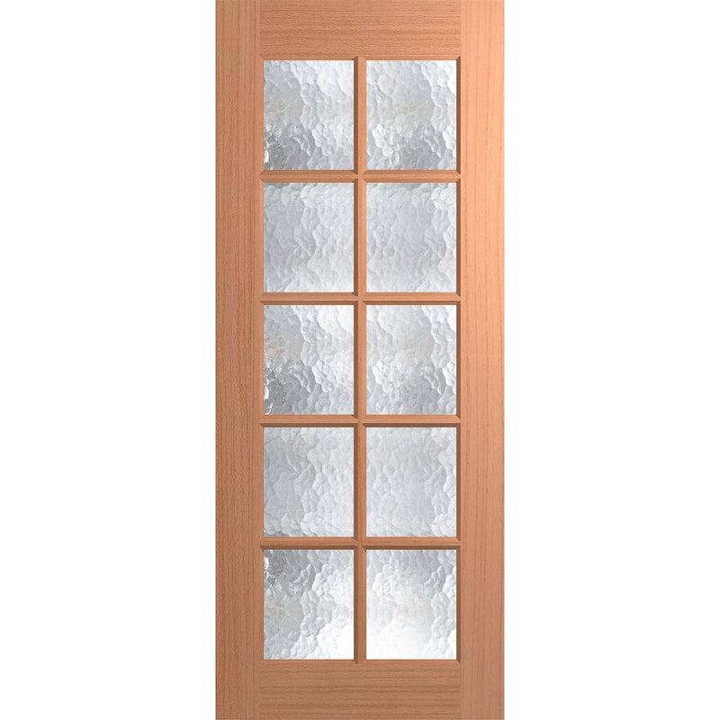 Hume Doors Joinery JST10 (2040mm x 770mm x 40mm) Engineered Joinery SPM Cathedral Entrance Door - Sydney Home Centre