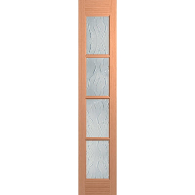 Hume Doors Joinery JST12 (2040mm x 400mm x 40mm) Engineered Joinery SPM Africana Entrance Door - Sydney Home Centre