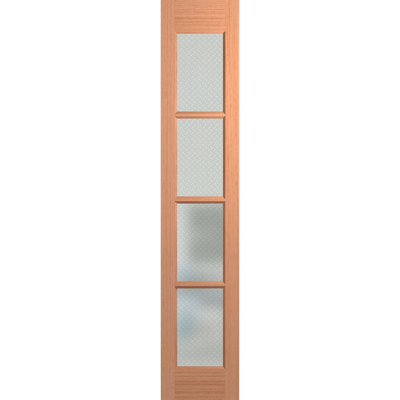 Hume Doors Joinery JST12 (2040mm x 400mm x 40mm) Engineered Joinery SPM Geostep Entrance Door - Sydney Home Centre