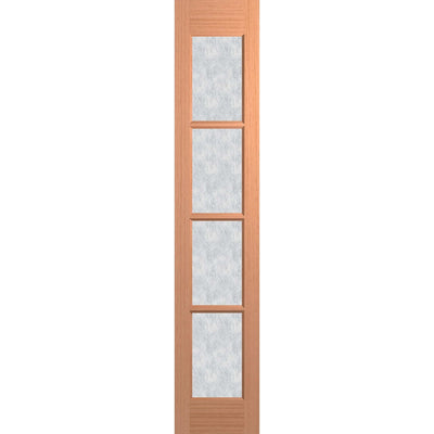 Hume Doors Joinery JST12 (2040mm x 400mm x 40mm) Engineered Joinery SPM Rice Paper Entrance Door - Sydney Home Centre