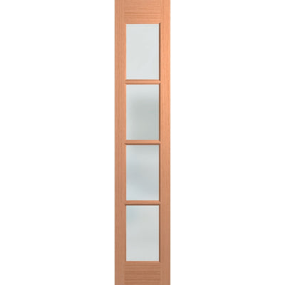 Hume Doors Joinery JST12 (2040mm x 400mm x 40mm) Engineered Joinery SPM Translucent Entrance Door - Sydney Home Centre