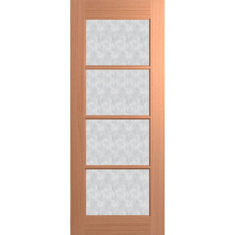 Hume Doors Joinery JST4 (2040mm x 720mm x 40mm) Engineered Joinery SPM Rice Paper Entrance Door - Sydney Home Centre