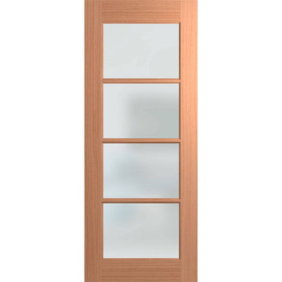 Hume Doors Joinery JST4 (2040mm x 720mm x 40mm) Engineered Joinery SPM Translucent Entrance Door - Sydney Home Centre