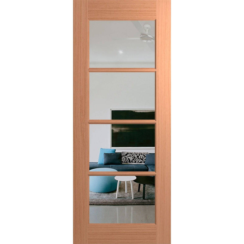 Hume Doors Joinery JST4 (2040mm x 720mm x 40mm) Engineered Joinery SPM Unglazed Entrance Door - Sydney Home Centre