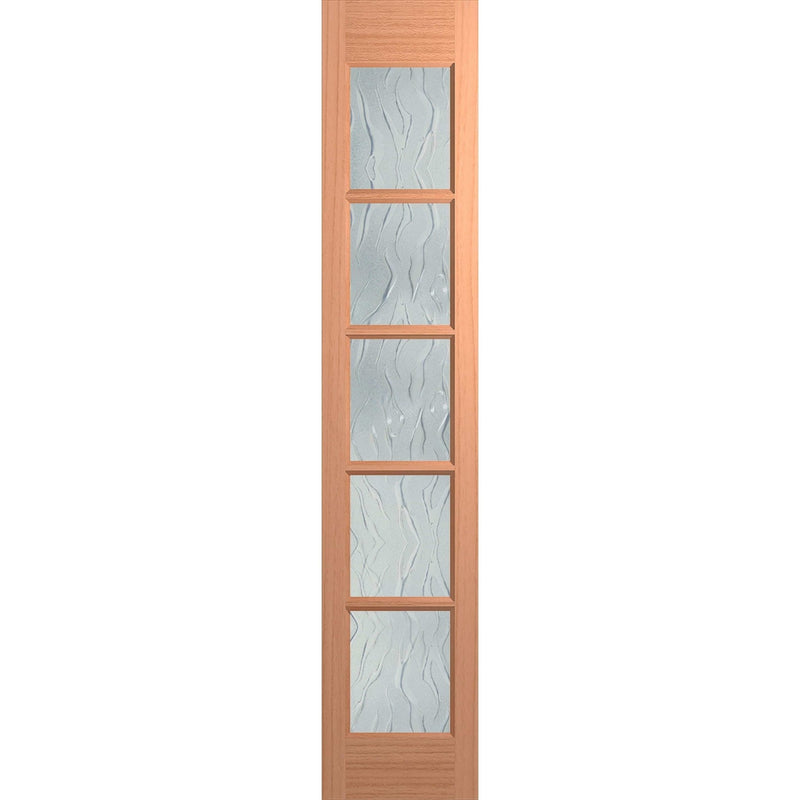 Hume Doors Joinery JST5 (2040mm x 400mm x 40mm) Engineered Joinery SPM Africana Entrance Door - Sydney Home Centre